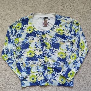 Floral Cardigan